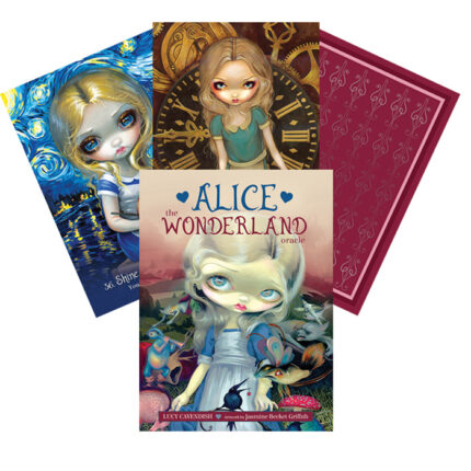 Alice: The Wonderland Orakulo kortos Blue Angel