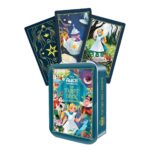 Alice in Wonderland kišeninio dydžio Taro kortos Insight Editions