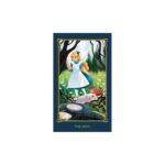 Alice in Wonderland kišeninio dydžio Taro kortos Insight Editions - Image 7