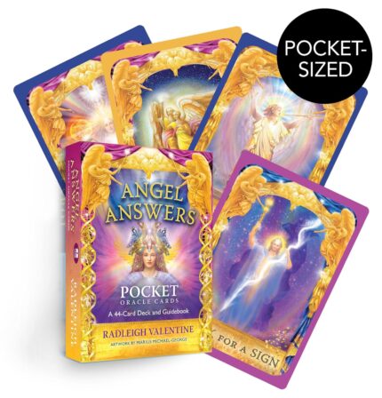 Angel Answers Pocket Oracle kortos Hay House