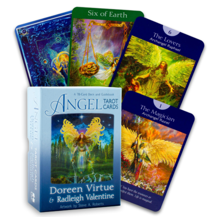 Angel Tarot kortos Hay House