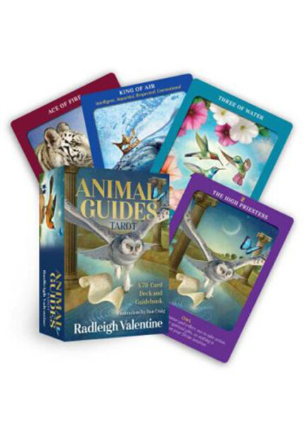 Animal Guides Tarot kortos Hay House