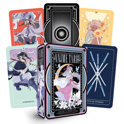Anime Tarot kortos Simon Element