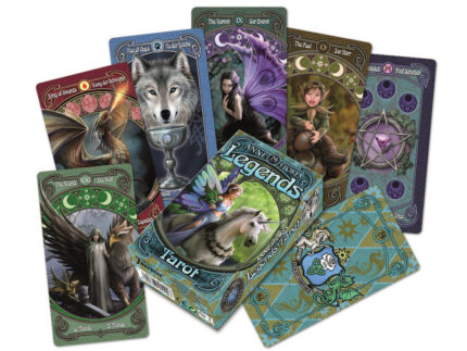 Anne Stokes Legends Taro kortos Fournier