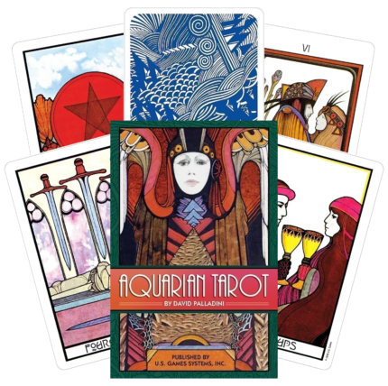 Aquarian Taro kortos US Games Systems