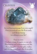 Archangels and Gemstone Guardians oracle kortos Findhorn Press - Image 3