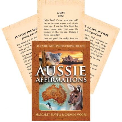 Aussie Affirmation Oracle kortos Animal Dreaming