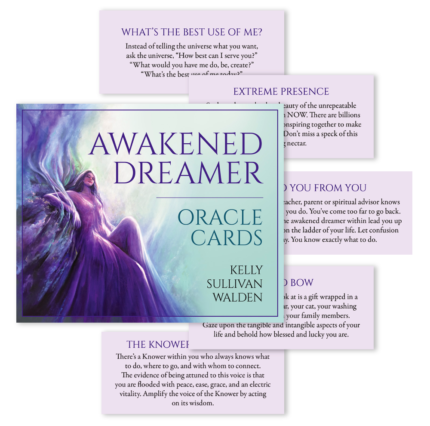 Awakened Dreamer Oracle kortos Blue Angel