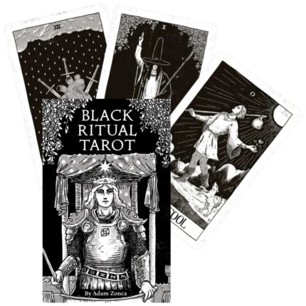 Black Ritual Taro kortos US Games Systems