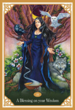 Blessed Be Taro Kortos Blue Angel - Image 2