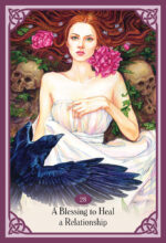 Blessed Be Taro Kortos Blue Angel - Image 3