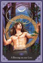 Blessed Be Taro Kortos Blue Angel - Image 4