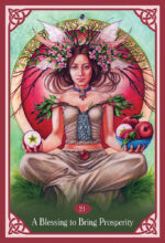 Blessed Be Taro Kortos Blue Angel - Image 6