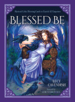 Blessed Be Taro Kortos Blue Angel - Image 7