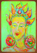 Buddhism Oracle kortos Rockpool Publishing - Image 4