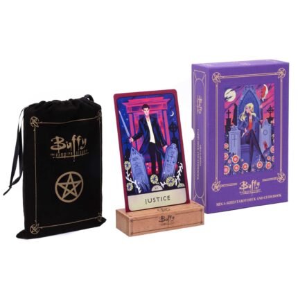 Buffy the Vampire Slayer Mega dydžio Taro kortos Insight Editions