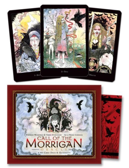 Call of the Morrigan Oracle kortos Llewellyn