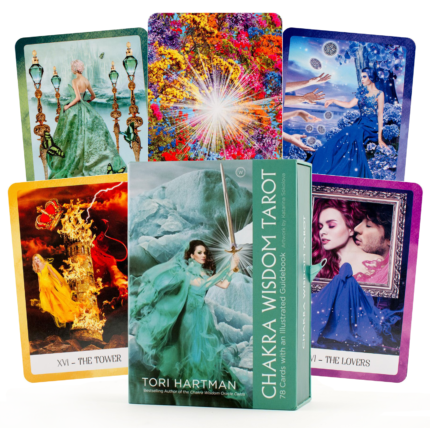 Chakra Wisdom Tarot kortos Watkins Publishing