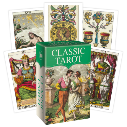 Classic Tarot Mini kortos Lo Scarabeo