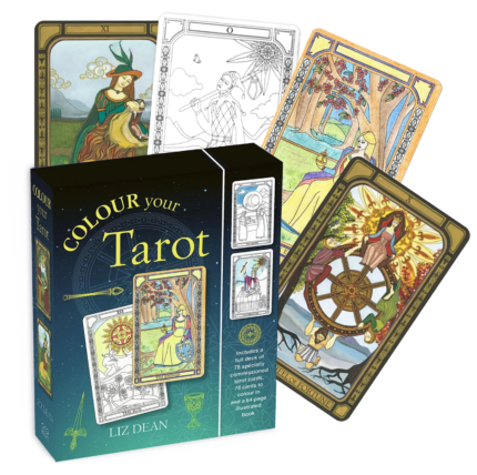 Colour Your Tarot kortos Cico Books