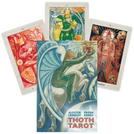Crowley Thoth Premier Edition Taro kortos AGM