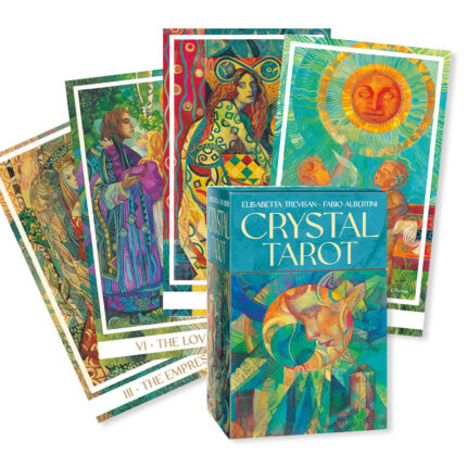Crystal Taro kortos (Premium - Naujas leidimas) Lo Scarabeo