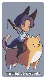 Cute Chibi Taro kortos Rock Point Press - Image 2