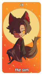 Cute Chibi Taro kortos Rock Point Press - Image 3
