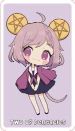 Cute Chibi Taro kortos Rock Point Press - Image 4