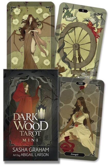 Dark Wood Tarot Mini kortos Llewellyn