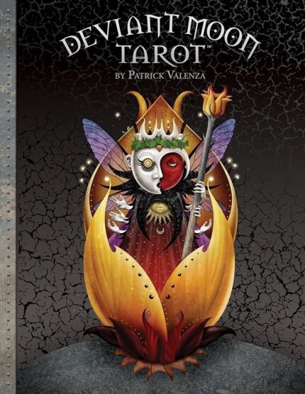 Deviant Moon Tarot Knyga  US Games Systems