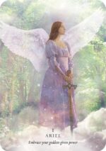 Divine Feminine Archangel orakulo kortos Rockpool Publishing - Image 6