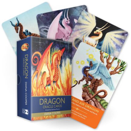 Dragon Oracle kortos Hay House