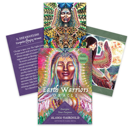 Earth Warriors Oracle - Pocket Purpose Edition kortos Blue Angel