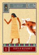 Egyptian Star Oracle kortos Rockpool Publishing - Image 4