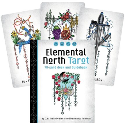 Elemental North Taro kortos US Games Systems