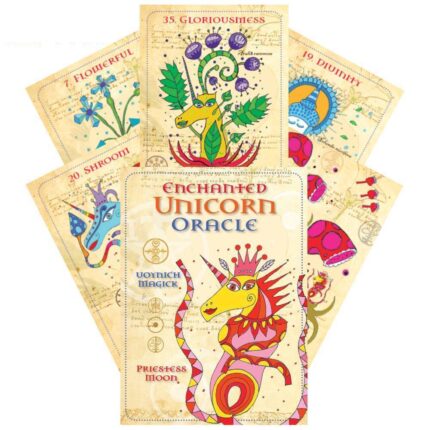 Enchanted Unicorn Oracle kortos Rockpool
