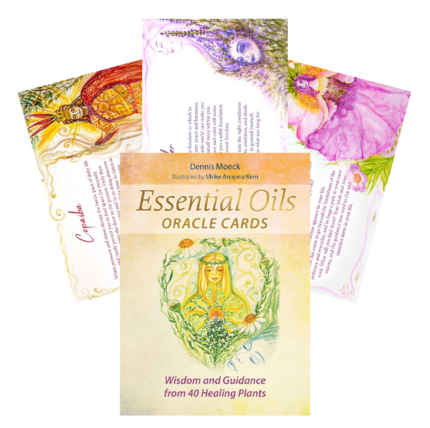 Essential Oils Oracle kortos Earth Dancer