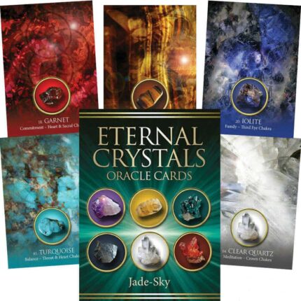 Eternal Crystals Oracle kortos Blue Angel