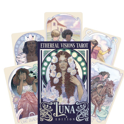 Ethereal Visions Tarot: Luna Edition Taro kortos US Games Systems