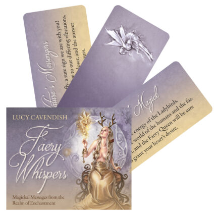 Faery Whispers Oracle kortos Blue Angel