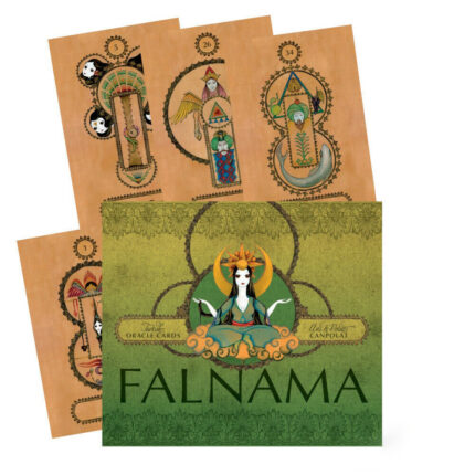 Falnama: Turkish Oracle kortos Schiffer Publishing