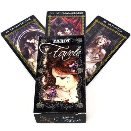 Favole Tarot kortos Fournier
