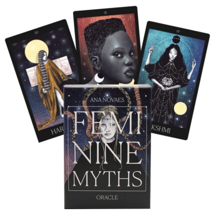 Feminine Myths Orakulo kortos Blue Angel