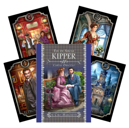Fin De Siècle Kipper Oracle kortos Spanish Edition AGM