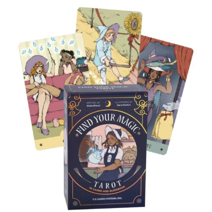 Find Your Magic Taro kortos US Games Systems