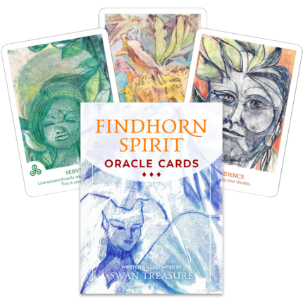 Findhorn Spirit Oracle kortos