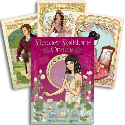 Flower Folklore Oracle kortos US Games Systems