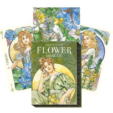 Flower Oracle Kortos Lo Scarabeo