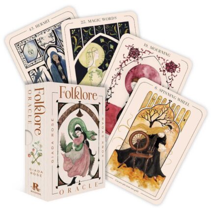 Folklore Oracle kortos Rockpool Publishing